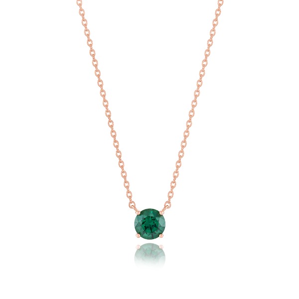 [Dia.H] 4Prong Green Necklace ★OPEN★